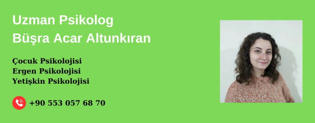 esenyurt psikolog büşra acar