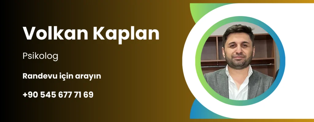 esenyurt psikolog volkan kaplan
